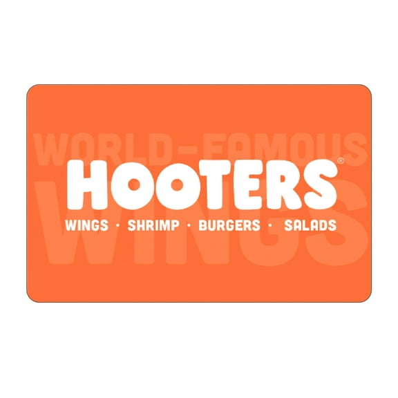 Hooters eGift Card