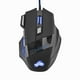 thumbnail image 1 of Ratón Gaming Hugtrwg 7-Color Retroiluminación DPI Ajustable, 1 of 7