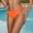 Orange, variant on TIANZEN Women's Swim Bottom High Waist Retro Basic Full Coverage Bikini Tankini Swimsuit Briefs Board Short Bathing Suits Women Womens Swim Leggings Womens Bathing Bottoms