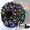 Multicolor, variant on JMEXSUSS 500 LED Christmas Lights Outdoor, 173ft 8 Modes Christmas Tree Lights Green Wire, Waterproof Christmas String Lights Plug in for Indoor Party Wedding Xmas Decorations(Warm White)