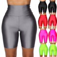 thumbnail image 3 of Fortune Shorts d'Été pour Femmes Pantalons Courts Basiques Stretch, 3 of 3