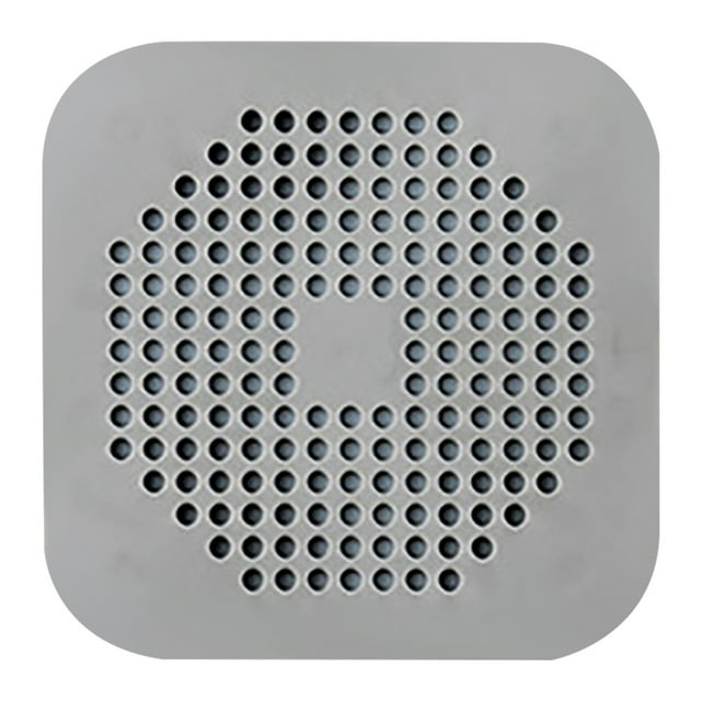 Xihbxyly Filtro de Pelos para Fregadero, Bloqueador Eficaz de Residuos, Protector Antiobstrucción para Desagües de Suelo, Diseño de Ventosa, Material Tpr, para Lavabo de Baño, Uso En Cocina, Tamaño 1