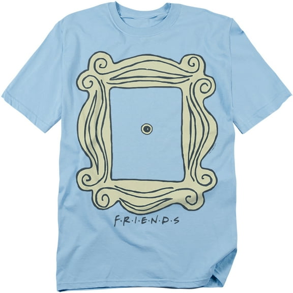 Friends T-Shirt The Gold Frame Unisex Graphic Tee for Men & Women