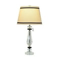 thumbnail image 3 of Aspen Creative Corporation Crystal 29.5'' Table Lamp, 3 of 5