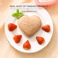 thumbnail image 4 of 2-piece Sandwich Cutter Fun Kids and Family Sandwich Cutter, Heart-shaped and Square Shelling Sandwich Machine, 4 of 6