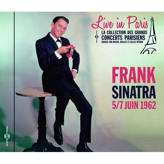 Frank Sinatra - Live in Paris June 1962 - Music & Performance - CD