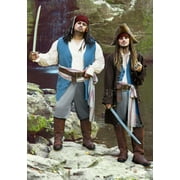Deluxe Jack Sparrow Pirate Costume for Men