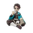 thumbnail image 5 of Figura de Demon Slayer, venta al por mayor, bola de arroz sentado, Tanjiro Gatsuma Zeniya, adorno modelo de fideos instantáneos prensados, 5 of 5