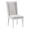 Gray+White, variant on 19" Seat Width & 21" Seat Depth | Versatile for Different Decor Styles | Durable and Long - lasting Armchair Set