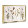 thumbnail image 4 of Stupell Industries Wild Flower Sprigs Plants & Flowers Painting Gold Floater Framed Canvas Art Print Wall Art, 25 x 17, 4 of 10