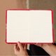 thumbnail image 2 of Cuaderno creativo y encantador Moda A5 Plush Notebook Planner Organizador Organizador Cuaderno diario (Rojo), 2 of 5