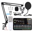 thumbnail image 1 of Loomza BM 800 Wireless Condenser Microphone Multi-Microphone Kit For PC, 1 of 7