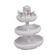 thumbnail image 4 of Deseando figura de ángel estatua de estilo europeo artesanía decorativa de resina blanca para la mesa de la mesa de Entrada del dormitorio, 4 of 8