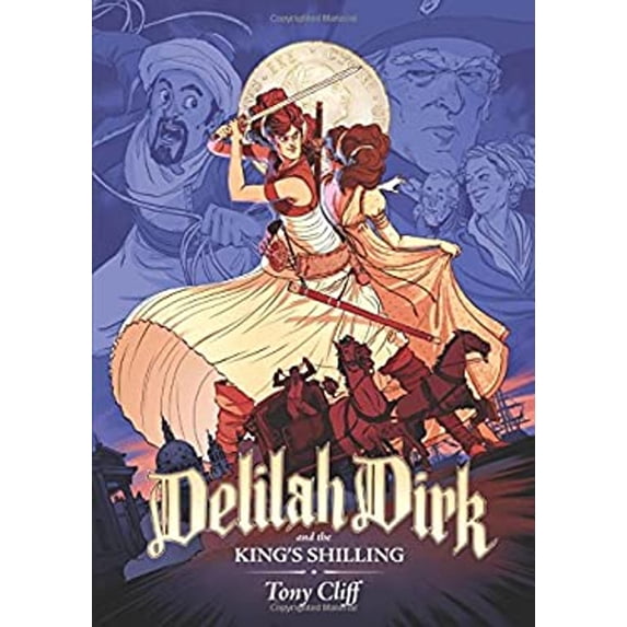 Pre-Owned Delilah Dirk and the King's Shilling (Paperback) 1626721556 9781626721555