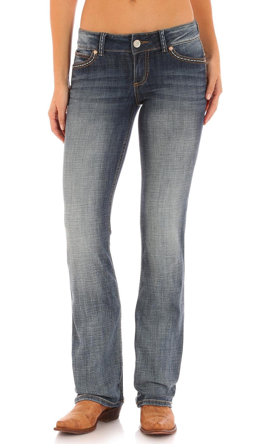 Wrangler women's retro sadie low rise stretch boot cut jean Clearance