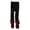 Black, variant on KAUOD Girls Fleece Thermal Tights Full Length Cotton Stretchy Footed Leggings Kids Toddler School Dress Opaque Pantyhose