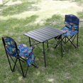 thumbnail image 6 of Mouliraty Folding Camping Table, Carbon Steel Painted Steel Tube Portable Camping Table, Lightweight Folding Table For Outdoor Picnic Garden Cooking Barbecue Fishin, 6 of 7