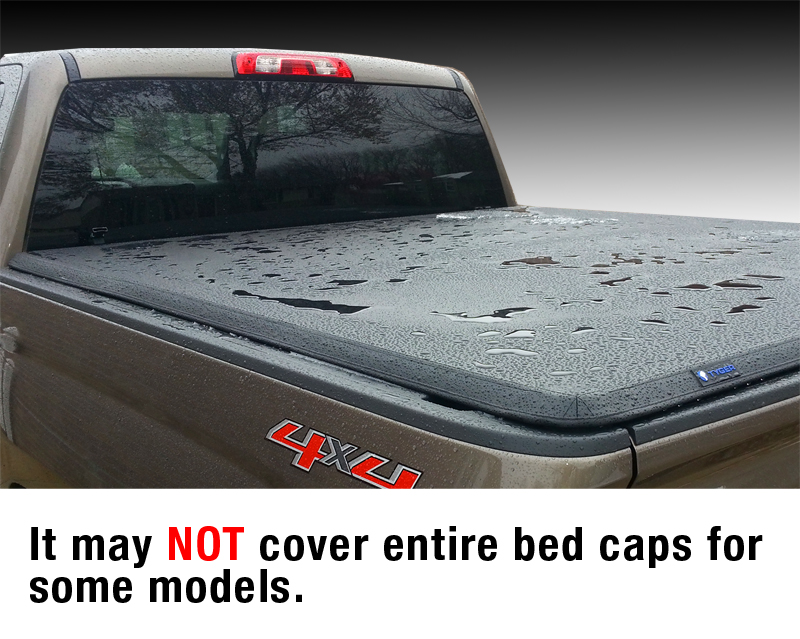 Tyger Auto T3 Tri Fold Truck Bed Tonneau Cover Tg Bc3c1006 Works With 2014 2019 Chevy Silverado Gmc Sierra 1500 Fleetside 5 8 Bed For Models Without Utility Track System Walmart Com Walmart Com