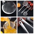 thumbnail image 2 of Passoire en Maille Fine en Acier Inoxydable pour Cuisine avec Poignée, 2 of 8
