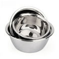 thumbnail image 2 of Thick Stainless Steel BasinNon-magneticReverse Seasoning TankEgg Baking BasinDeepened Vegetable Basin, 2 of 6