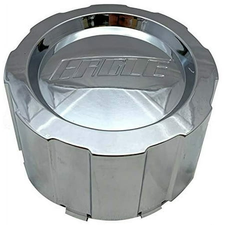 Eagle Chrome Wheel Center Cap # 3242 (Set of Two)