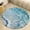 style-2, variant on Bright Sunshine Through Deep Blue Sea Round Rugs -Washable Non-Slip Small Round Area Rug Throw Soft Circle Rugs for Bedroom, Modern Print Indoor Carpet for Entryway Sofa Living Room