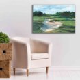 thumbnail image 6 of Epic Graffiti 'Golf Course Study I' by Ethan Harper, Canvas Wall Art, 40"x26", 6 of 8