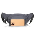 thumbnail image 5 of New Pure Canvas Fit Waistpack Mobile Waistpack Men's Sports Outdoor Leisure Running Anti Theft Ultra Thin Invisible.-zmt, 5 of 10