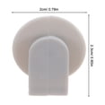 thumbnail image 2 of unbranded 20Ud Clips Plásticos Para Moldura De Con Ajuste Para Autos, 2 of 6