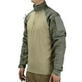 thumbnail image 5 of Mens Half Zip Raincoats, Men's Rain Jacket Waterproof Lightweight Rain Pullover for Hiking Golf Running S-3XL, 5 of 5
