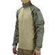 thumbnail image 5 of pstuiky Camisas de manga larga de invierno para hombre, Camiseta deportiva de manga corta con cuello alto para hombre, color liso, para entrenamiento al aire libre camisetas de hombre l, 5 of 5