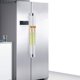 thumbnail image 4 of Paquete de 2 fundas para manijas de puerta de refrigerador, mantienen los electrodomésticos de cocina limpios, evitan manchas, manchas de alimentos, protector de decoración de lavavajillas, microondas y muebles con asas, girasoles JM, 4 of 5