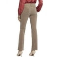thumbnail image 2 of NYDJ womens  Petite Marilyn Saddlewood Straight Leg Jean, 10P, 2 of 3