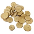 thumbnail image 1 of 30 wood Slices Crafts DIY Wedding Table Decoration -4cm /30pcs, 1 of 2
