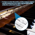 thumbnail image 5 of Uxcell 2 Pack Piano Hinge, 20"x2" Stainless Steel Continuous & Piano Hinges, Silver, 5 of 6