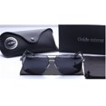 thumbnail image 3 of Guide Miroir Lunettes de Soleil Aviateur pour les Hommes Femmes Polarisés UV 400 Protection S01, 3 of 6