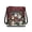 Christmas Snowman Snowflake, variant on Halloween Pumpkin Ghost Crossbody Purse Black Cat Bag for Women Goth Leather Hobo Handbag Crossbody with Adjustable Strap Medium Size Travel Shoulder Purse