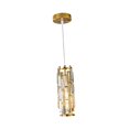 thumbnail image 4 of TOOYFUL LED Pendant Light Fixture,Elegance Pendant Light,Modern Lighting,Hanging Lamp for Dining Room,Staircase,Cafe,Hallway Entryway Copper color, 4 of 9