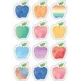 thumbnail image 1 of TEACHER CREATED RESOURCES (6 PK) WATERCOLOR APPLES MINI, 1 of 2