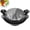 Black, variant on XL Chicken Shredder, Large Pro Meat Shredder Tool Twist with Ergonomic Handle, Strong Non-Slip Base, Dishwasher Safe, Kitchen Chicken Grinder for Ground Food, Vegetables