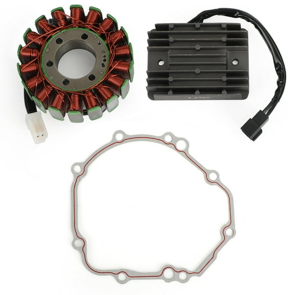 Regulator Stator Coil Gasket Kit For Suzuki GSXR 600 GSX-R 750 K4 K5 2004-2005