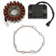 thumbnail image 3 of Estator de bobina magnética + rectificador de voltaje + junta para Suzuki GSXR 600 750 2004-2005, 3 of 9
