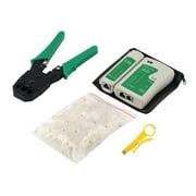 Ethernet Network Cable Tester Tools Kits RJ45 Crimping Crimper Stripper Punch Down RJ11 Cat5 Cat6 Wire Line Detector