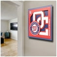 thumbnail image 3 of Washington Nationals 12'' x 12'' 3D Logo Wall Art, 3 of 4