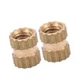 thumbnail image 3 of Écrous Ronds Encastrés en Laiton M2.5 Robustes avec 3 Longueurs Différentes, Idéal pour Plusieurs Projets, 100 %, 3 of 7