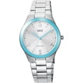 thumbnail image 1 of Reloj Q&Q Q78B-005PY Ladies-Acero, 1 of 3