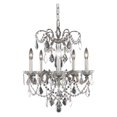 thumbnail image 2 of Elegant Lighting Athena 18" 5 Light Royal Crystal Chandelier, 2 of 2