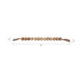 thumbnail image 5 of Wooden Beads Garland with Tassel Accent for Home Decor and Bathroom - Draped Styling Detail for Office, Room and Living Room - Shelf and Coffee Table Decor for Styled Surfaces - 2", Brown, 5 of 15
