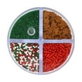 thumbnail image 3 of Mystic Sprinkles The Gingerbread Man Petite Sprinkle Assortment 3.6oz, 3 of 7