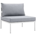 thumbnail image 6 of Modway Harmony 7 Piece Outdoor Patio Aluminum Sectional Sofa Set, Multiple Colors, 6 of 8